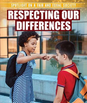Book cover for Respecting Our Differences