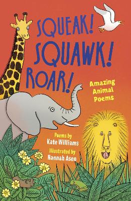 Book cover for Squeak! Squawk! Roar!