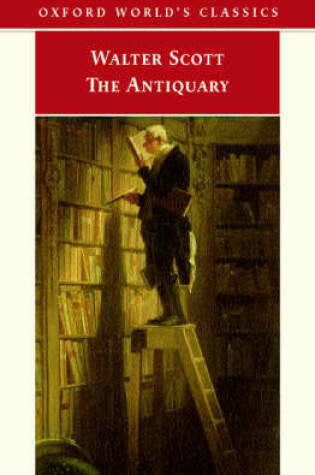 Cover of The Antiquary