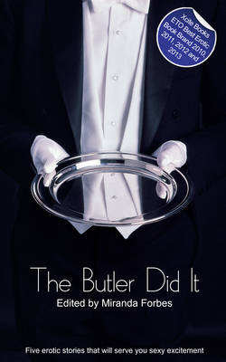 Book cover for The Butler Did It