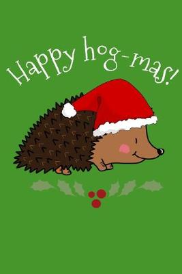 Book cover for Happy Hog-mas