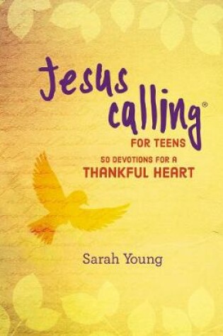 Cover of Jesus Calling: 50 Devotions for a Thankful Heart