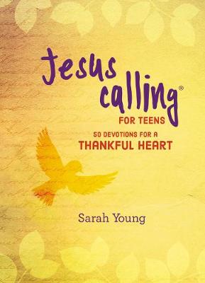 Cover of Jesus Calling: 50 Devotions for a Thankful Heart