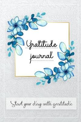 Book cover for Gratitude Journal