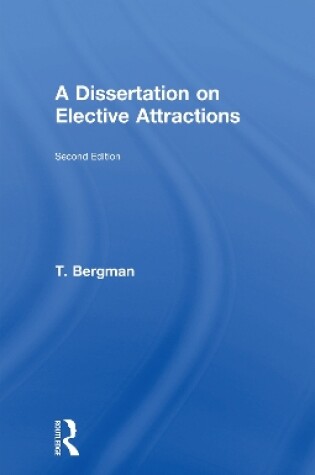 Cover of A Dissertation on Elective Attractions