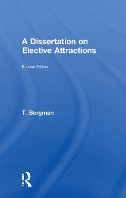 Book cover for A Dissertation on Elective Attractions