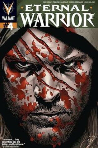 Cover of Eternal Warrior (2013) Issue 4