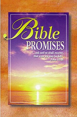 Cover of Bible Promises