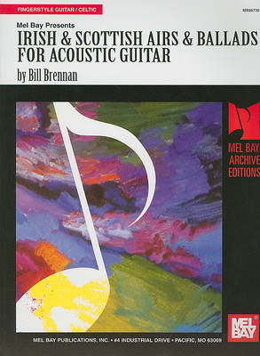 Cover of Irish & Scottish Airs & Ballads for Acoustic Guitar