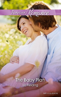 Book cover for The Baby Plan