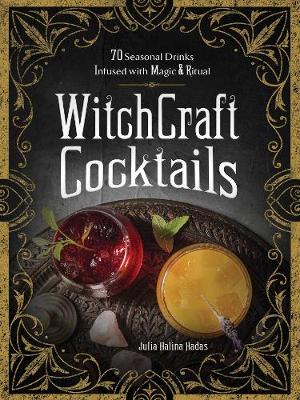 Book cover for WitchCraft Cocktails