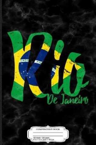 Cover of Rio de Janeiro Composition Notebook