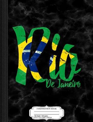 Book cover for Rio de Janeiro Composition Notebook