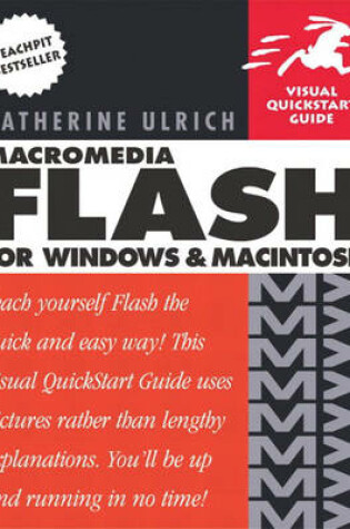 Cover of Macromedia Flash MX for Windows and Macintosh