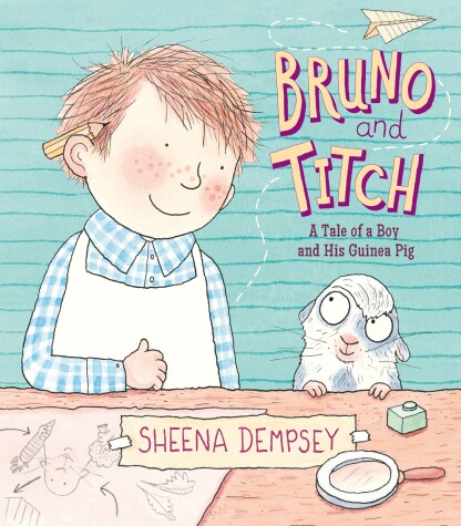 Book cover for Bruno and Titch
