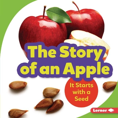 Book cover for The Story of an Apple