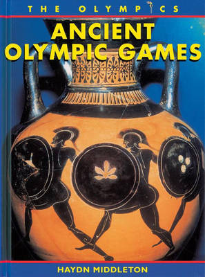 Book cover for The Olympics Ancient Olympics