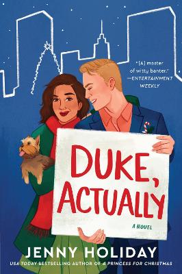 Book cover for Duke, Actually