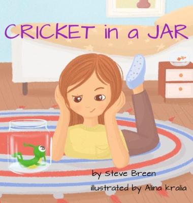 Book cover for Cricket in a Jar