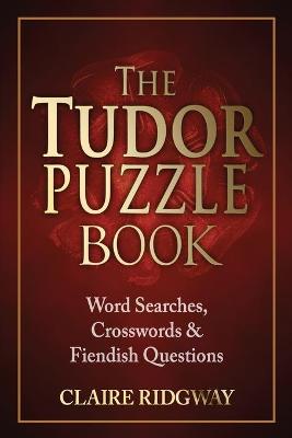 Book cover for The Tudor Puzzle Book