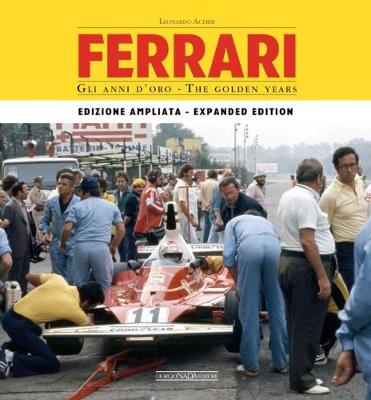 Book cover for Ferrari: The Golden Years