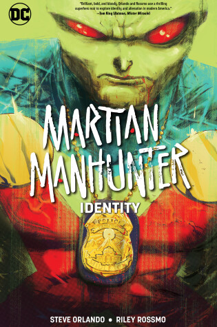 Cover of Martian Manhunter: Identity