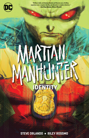 Book cover for Martian Manhunter: Identity