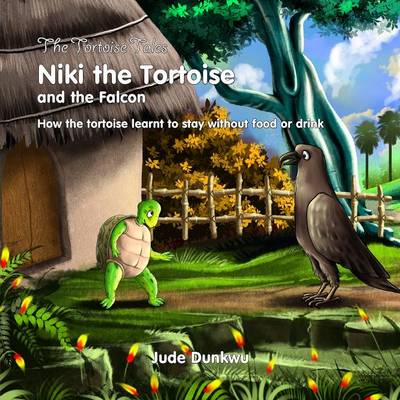 Book cover for The Tortoise Tales Niki the Tortoise and the Falcon