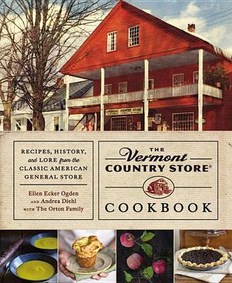 Book cover for The Vermont Country Store Cookbook