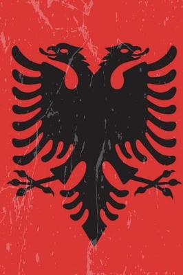 Book cover for Albania Flag Journal