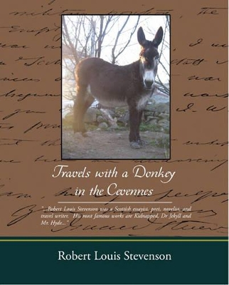 Book cover for Travels with a Donkey in the Cevennes (eBook)