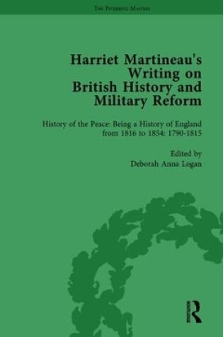 Cover of Harriet Martineau's Writing on British History and Military Reform, vol 1