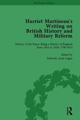 Book cover for Harriet Martineau's Writing on British History and Military Reform, vol 1