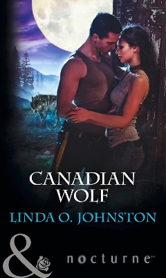 Book cover for Canadian Wolf