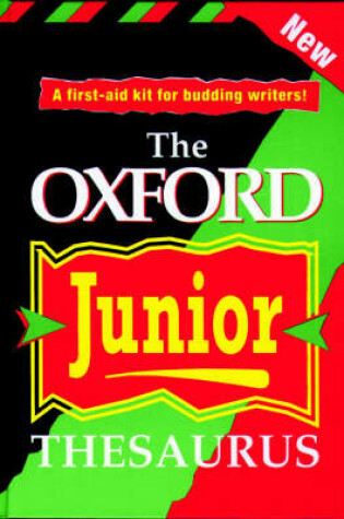 Cover of The Oxford Junior Thesaurus