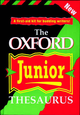 Book cover for The Oxford Junior Thesaurus