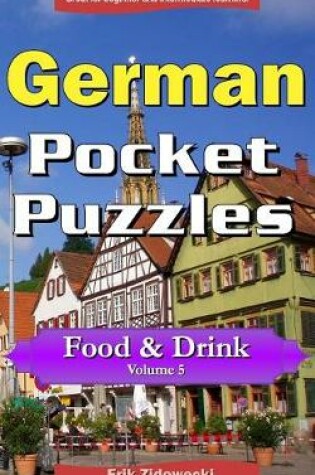 Cover of German Pocket Puzzles - Food & Drink - Volume 5