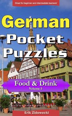 Cover of German Pocket Puzzles - Food & Drink - Volume 5