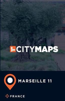 Book cover for City Maps Marseille 11 France