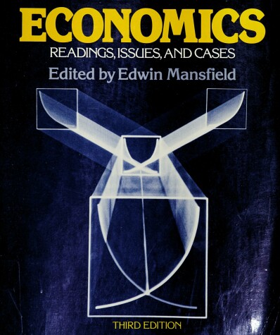 Book cover for ECON RDGS ISSUES 3E PA