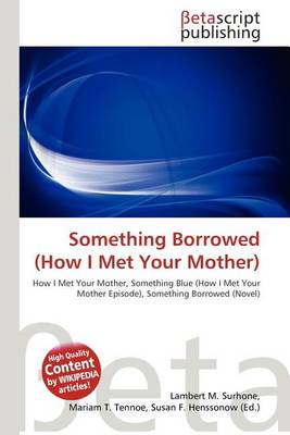 Book cover for Something Borrowed (How I Met Your Mother)