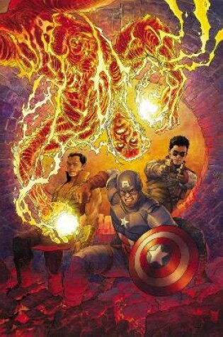 Cover of All-new Invaders Volume 1: Gods And Soldiers