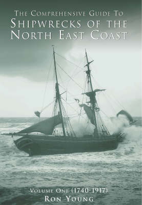 Book cover for The Comprehensive Guide to Shipwrecks of the North East Coast to 1917