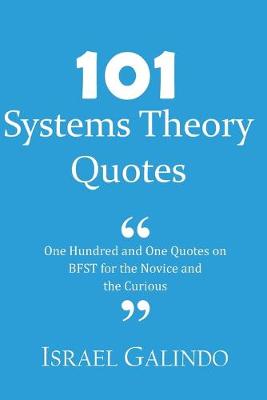 Book cover for 101 Systems Theory Quotes