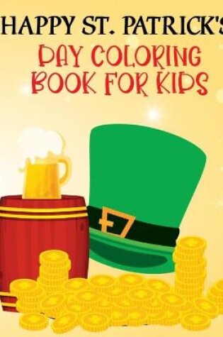 Cover of Happy St. Patrick's Day Book For Kids