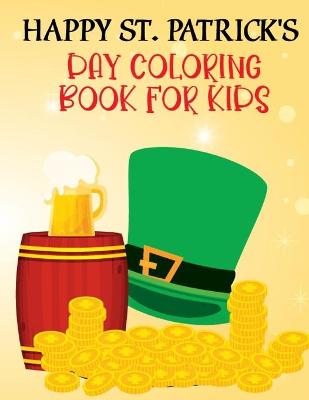 Book cover for Happy St. Patrick's Day Book For Kids