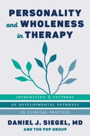 Cover of Personality and Wholeness in Therapy