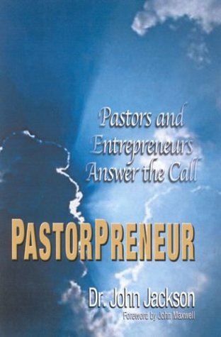 Book cover for Pastorpreneur