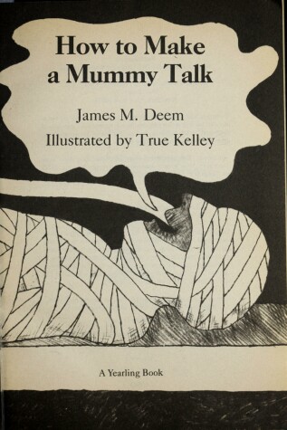 Book cover for How to Make a Mummy Talk