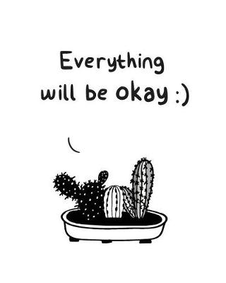 Book cover for Everything will be okay